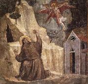 Stigmatisation of Saint Francis GIOTTO di Bondone